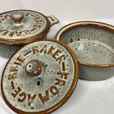 Fromage Bakers - Stoneware (set of 2)