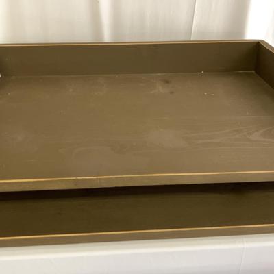 Two utility boards