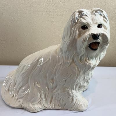 The Townsends - Maltese Dog