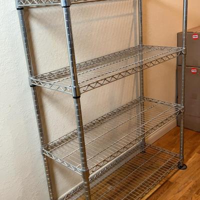 Neu Home - Metal Adjustable Shelving Unit