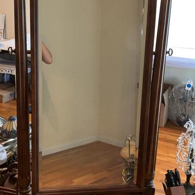 Swivel Wardrobe Mirror 