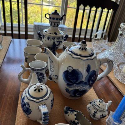 Russian tea sets