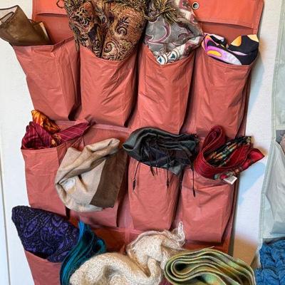 Lovely women's silk scarves