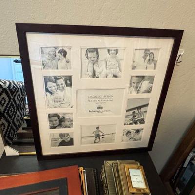 Photo frames and albums