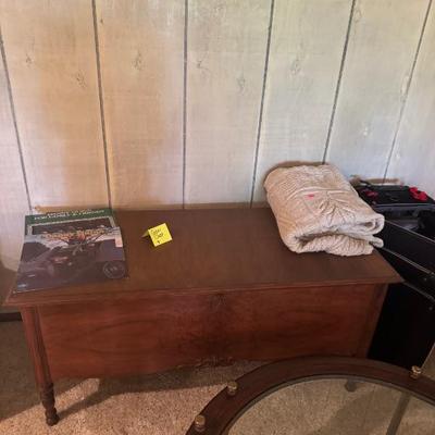 cedar chest