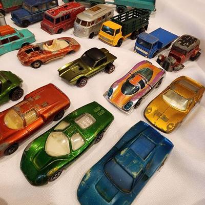Vintage Matchbox and Hot Wheels