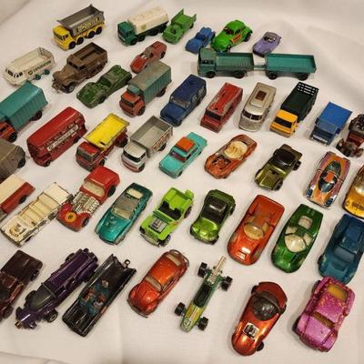 Vintage Matchbox and Hot Wheels