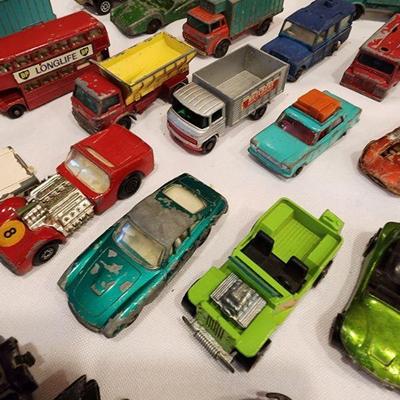 Vintage Matchbox and Hot Wheels