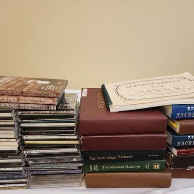 Sacred Harp CDs and music books