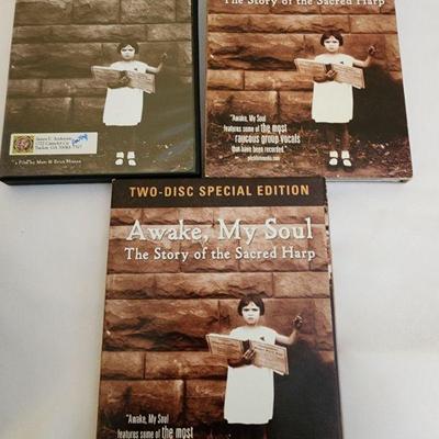 Sacred Harp CDs and music books