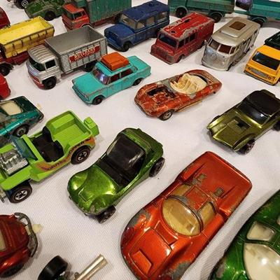 Vintage Matchbox and Hot Wheels