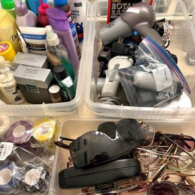 Toiletries, etc.