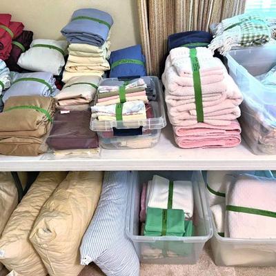 Linens, towels, tablecloths & more!