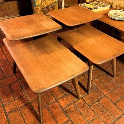 Heywood-Wakefield 2 tier tables