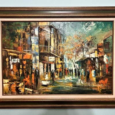 MCM painting with great colors!