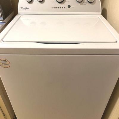 Whirlpool washer