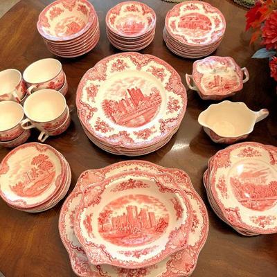 Johnson Brothers "Old Britain Castles" dinnerware