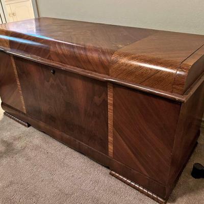 Antique cedar chest