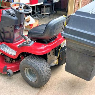 Craftsman T2300 riding lawn mower.  Runs great.