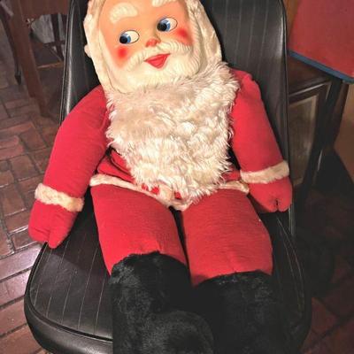 Santa with character!