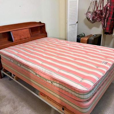 Maple full size headboard 