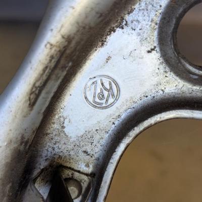Pair of Porsche 911 KPZ 5-1/2 x 15 Rims 