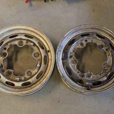 Pair of Porsche 911 KPZ 5-1/2 x 15 Rims
