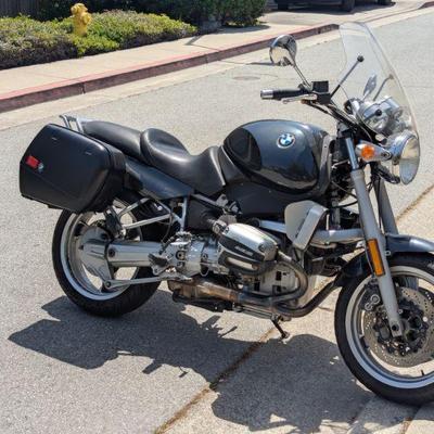 2000 BMW R1100R Motorcycle w/ Clean Title!