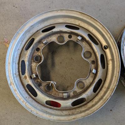 Sale Photo Thumbnail #69: Pair of Porsche 911 KPZ 5-1/2 x 15 Rims