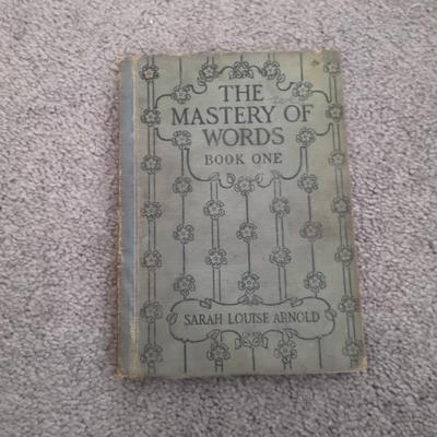 Some 1st edition books, too