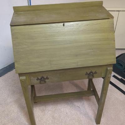 Great drop top desk, vintage