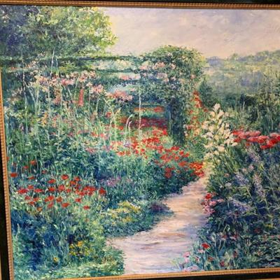 Quiet Time, signed original Linda lee