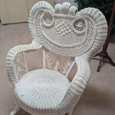 Great wicker, new