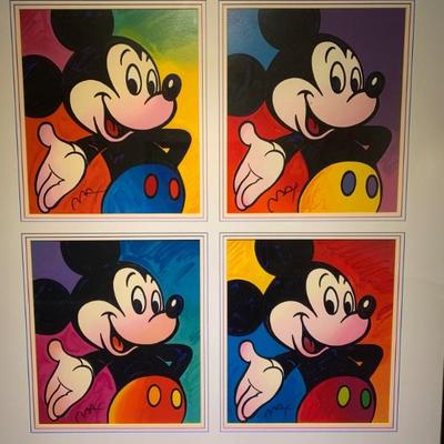 Disney, original, Peter Max