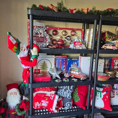 Christmas decorations and holiday decor