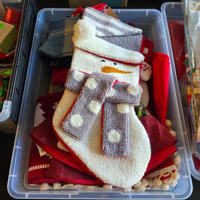 Christmas decorations and holiday decor