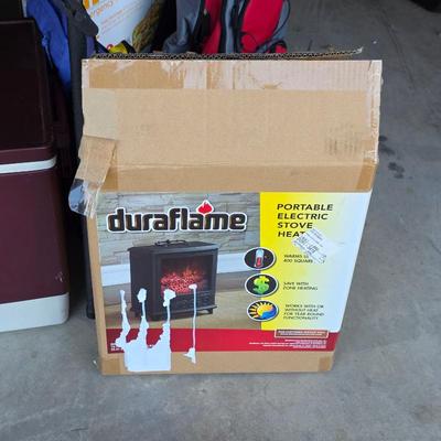 New Duraflame portable electric stove heater