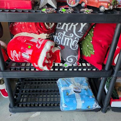 Christmas decorations and holiday decor