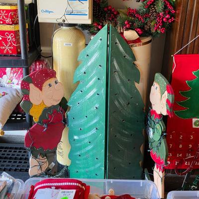 Christmas decorations and holiday decor