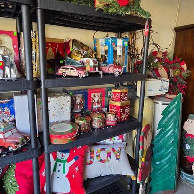 Christmas decorations and holiday decor