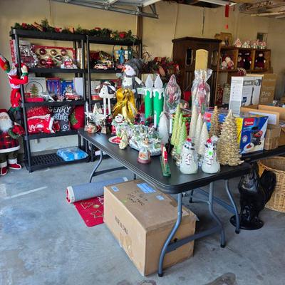 Christmas decorations and holiday decor