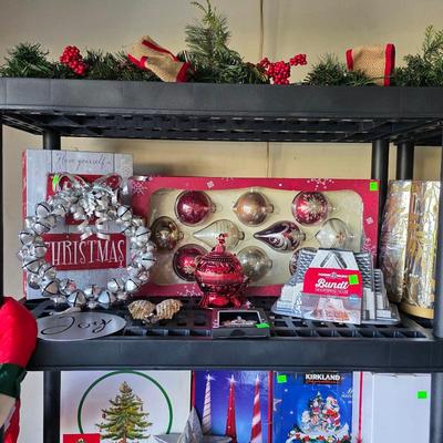 Christmas decorations and holiday decor