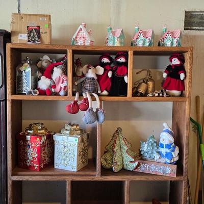 Christmas decorations and holiday decor