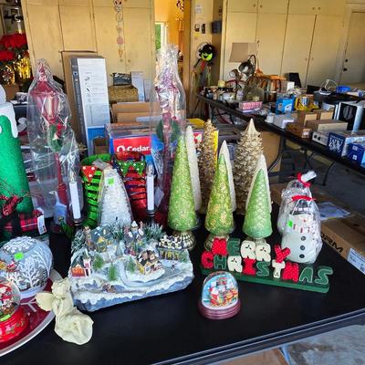 Christmas decorations and holiday decor