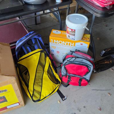 Emergency and prepper supplies