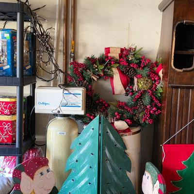 Christmas decorations and holiday decor