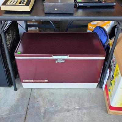 Vintage Coleman ice chest