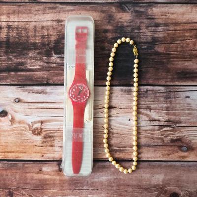 New Swatch watch