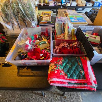 Christmas decorations and holiday decor