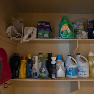 Cleaning supplies